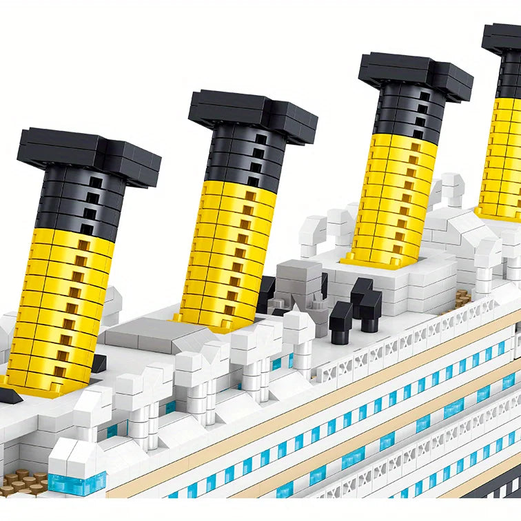 Titanic Croisière Édition Prestige Briques Miniatures Pour Enfants Somptueuse Construction 4 404 Pièces by Mon Labubu
