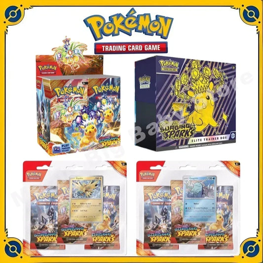 Collection Pokémon – cartes officielles JCC, boosters, figurines et coffrets collector. Découvrez notre sélection pour joueurs et collectionneurs.