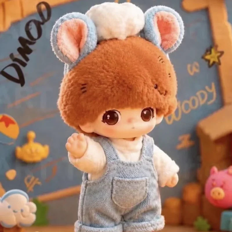 Peluche Pendentif Dimoo World Pixar