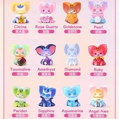 Pop Mart Yoki – boîte aveugle série petit Prince, sac de devinettes, décoration de bureau, modèle mignon, cadeau pour…