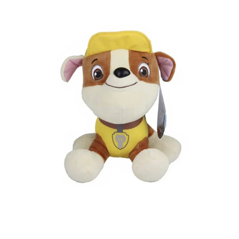 Paw Patrol Dog Puppies Plush Toy Doll Puppy Patrol Toys Doll Chase Marshall Skye Action Anime Character Toy for Children Gift