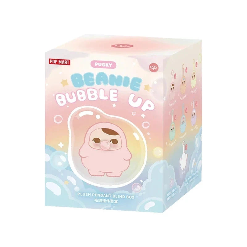 POP MART Pucky Beanie Bubble Up Series – Blind Box Plush Pendant