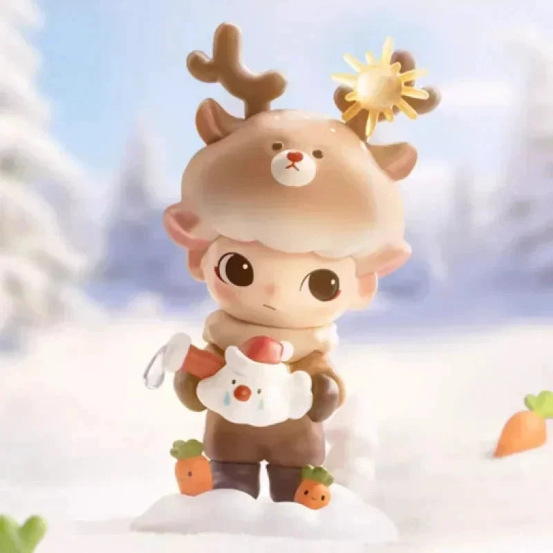 POP MART DIMOO – Snowman Series – Figurine Blind Box