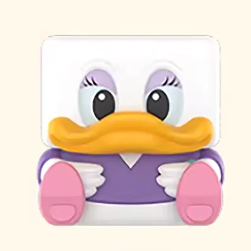 Pop Mart Disney Classique Pop Cube 2 figurine PVC blind box collectionneur - Donald Daisy Marie Mufasa Pinocchio