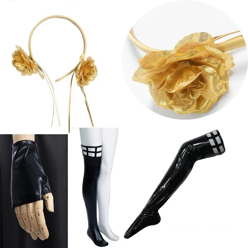 Costume Cosplay Yor Forger – Spy x Family – Robe Noire