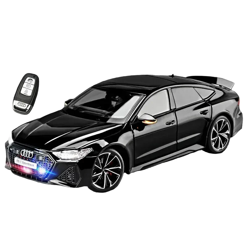 WELLY Audi RS7 Sportback 1:18 – Modèle de voiture en alliage