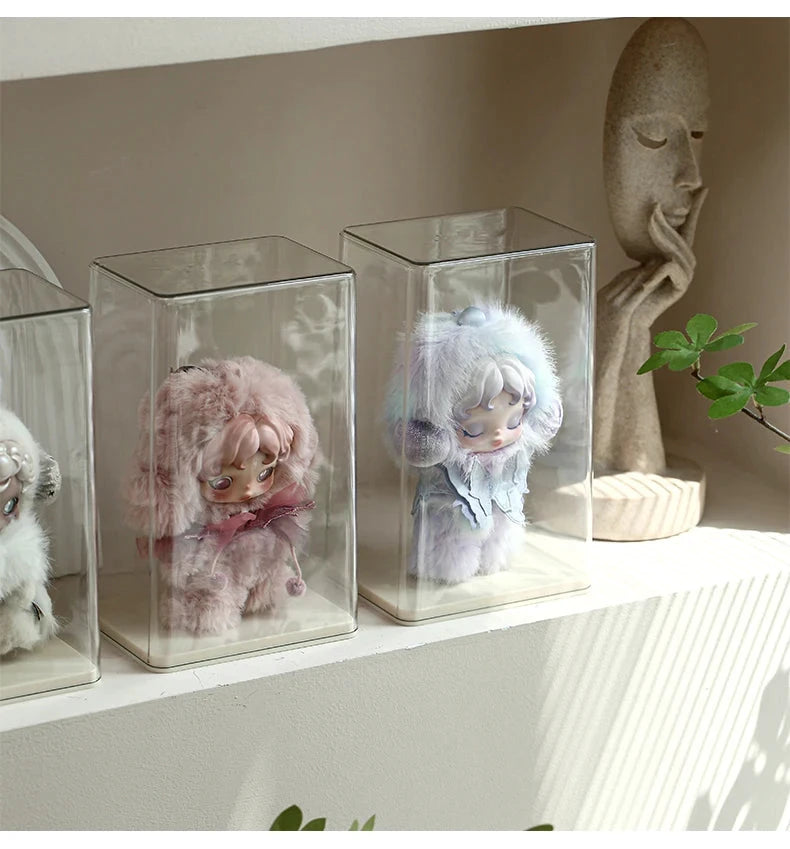 Vitrine Acrylique Transparente Anti Poussière