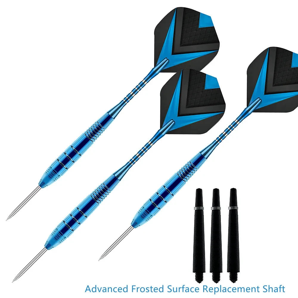 Dartboard with metal tips – Aluminum shafts