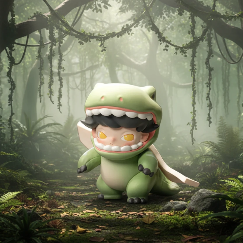 POP MART DIMOO Jurassic World – Figurine Surprise Blind Box