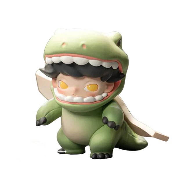 Pop Mart DIMOO Jurassic World Blind Box figurine PVC 8 cm édition collector