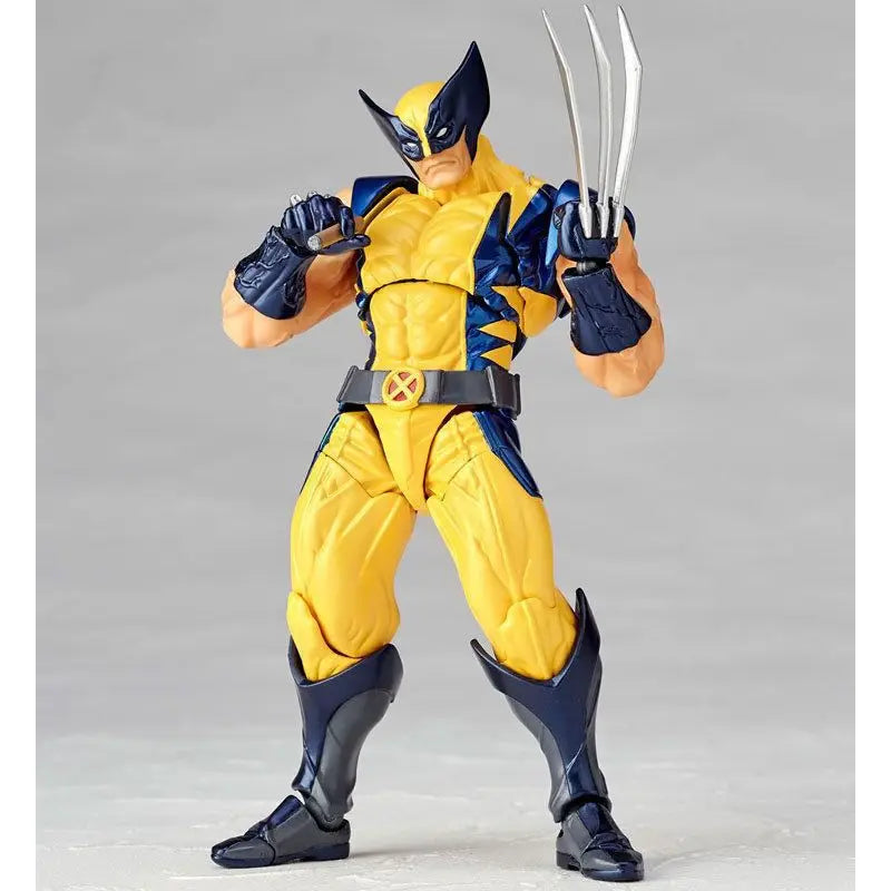 Revoltech Yamaguchi – Wolverine & Deadpool Comic Version – Figurine Articulée