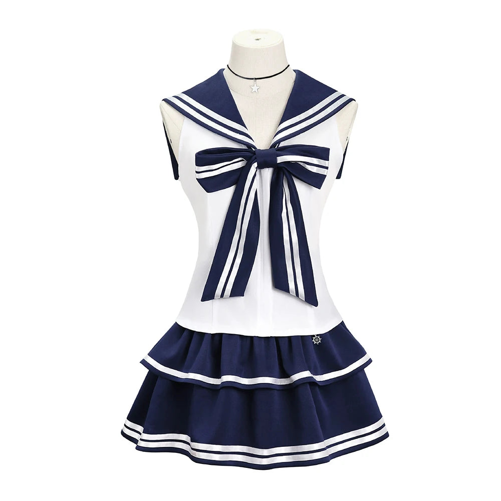 Costume Cosplay Uniforme Marin