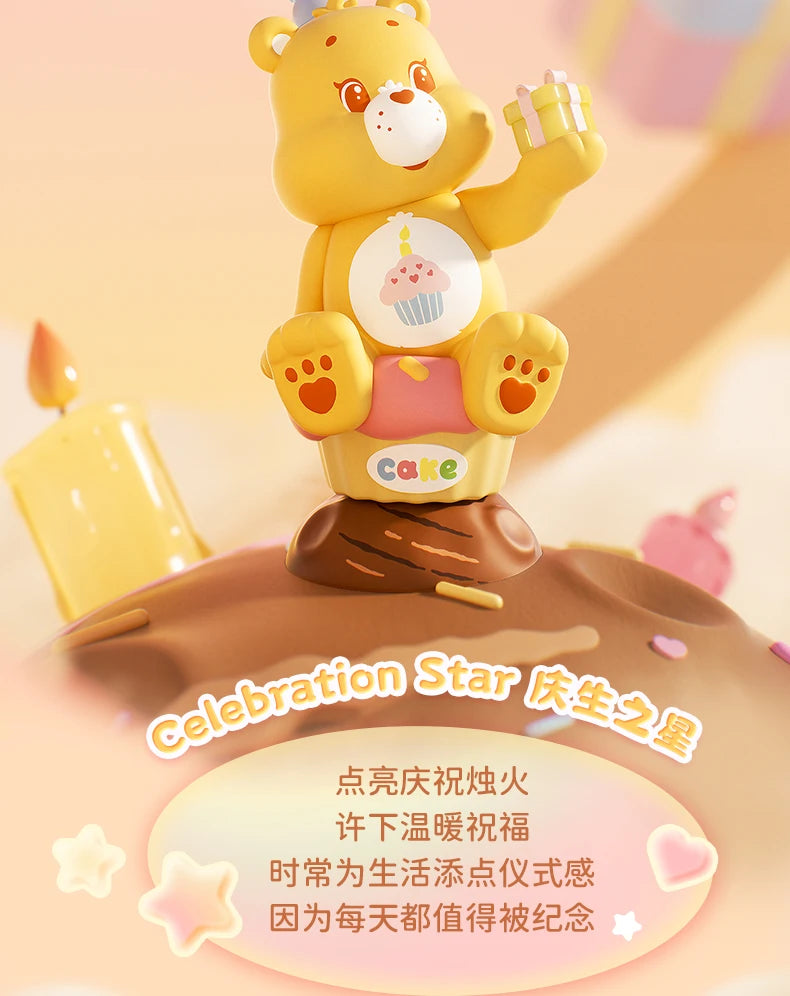 Boîte Aveugle PVC Ours Dessin Animé Fait À La Main