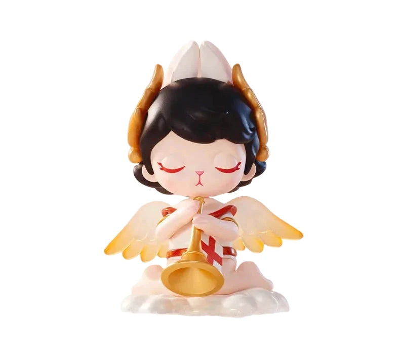 POP MART Bunny Tarot – Blind Box Figurine Mystère (Série Tarot)