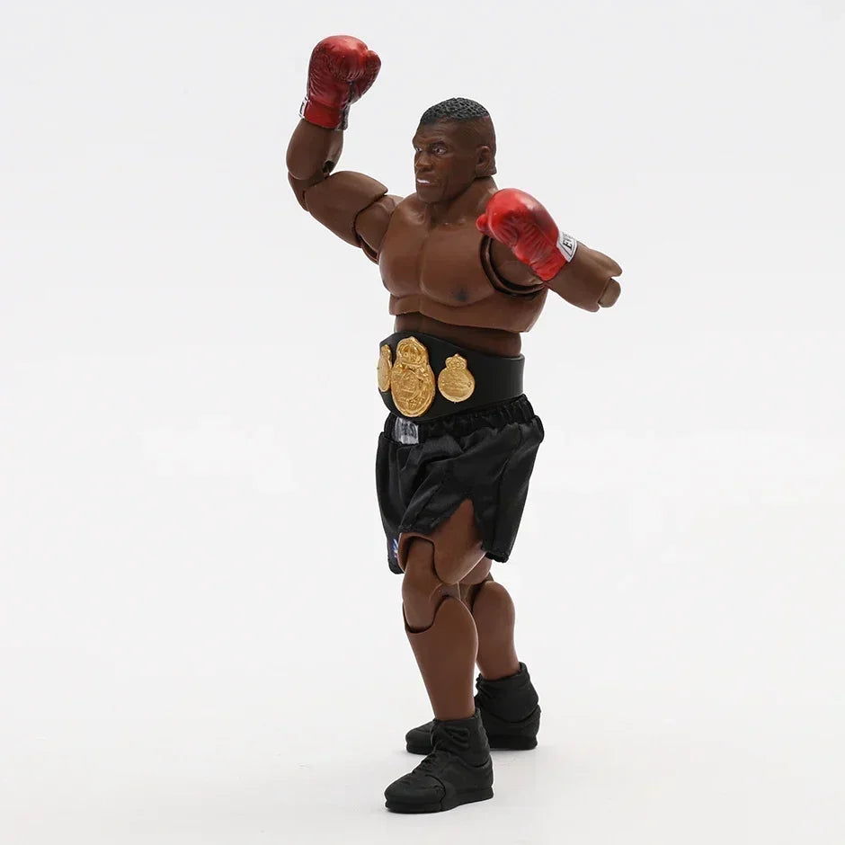 Boxer Champion Ali figurine ornements de bureau poupée 18 cm PVC Cassius Marcellus Clay Jr figurines Collection modèle mobile jouets