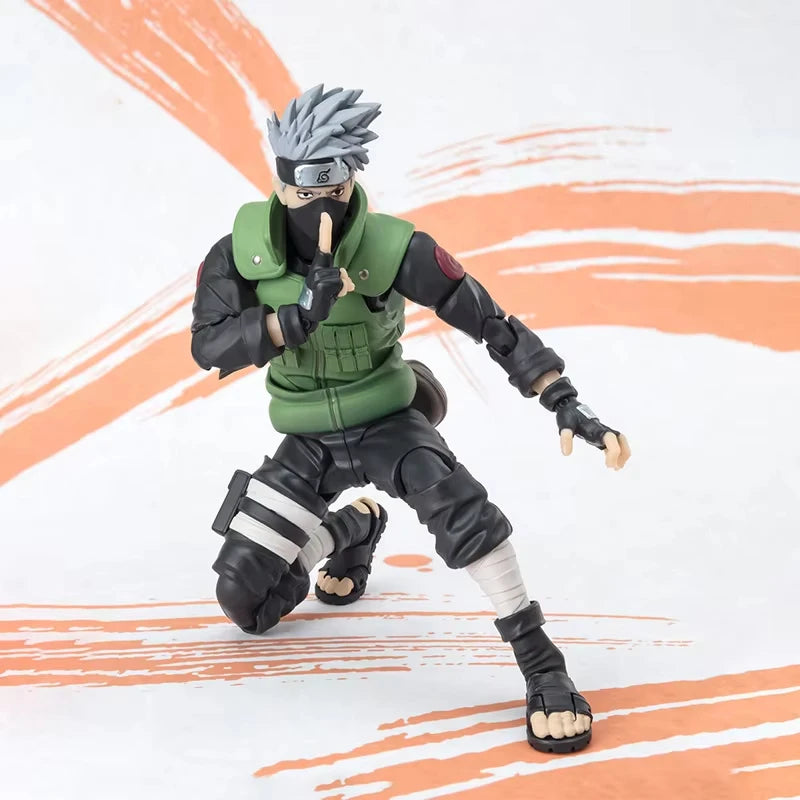 Figurine Kakashi Hatake BANPRESTO SHF – Modèle Officiel 16 cm NARUTO
