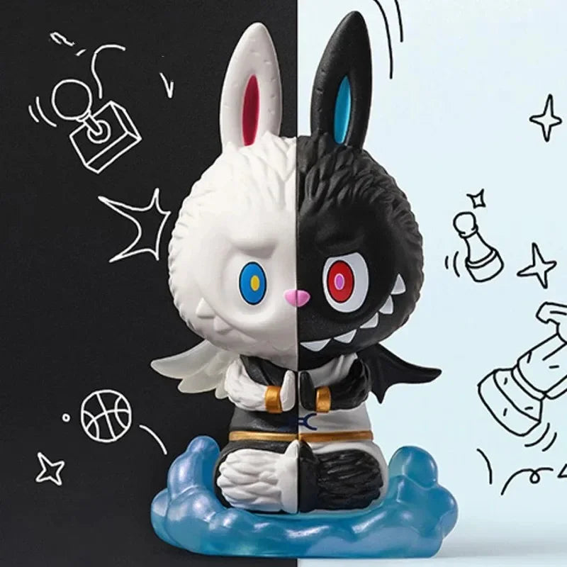 Labubu & Zimomo – Constellation Series Figurines - Blind Box ou choix