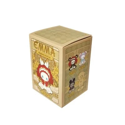 Figurines de la forêt secrète, Anime Emma, boîte aléatoire aveugle, jouets, figurine d'action Kawaii, modèle de bureau, boîte mystère, cadeau, Collection de poupées