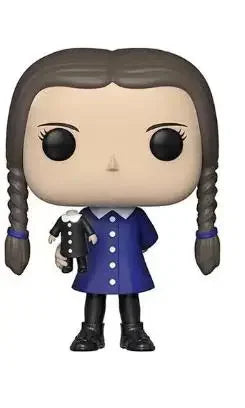 Funko pop Famille Adams Mercredi 2 #   Christina Ritchie 1309 #   Figurines de Collection de jouets en vinyle, cadeau de fête d'anniversaire