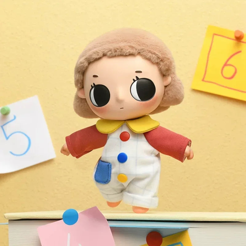 POP MART Nyota Where Moments Meet Series Pendentif Peluche Tendance Boîte Mystère Jouets Surprise Figurine d'Action