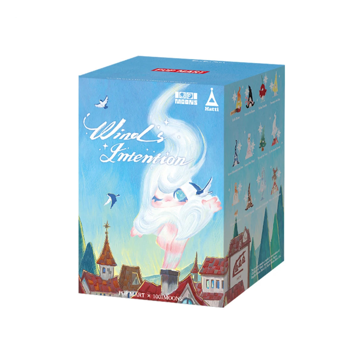 Pop Mart – 1001 Moons Wind's Intention – Figurine Blind Box