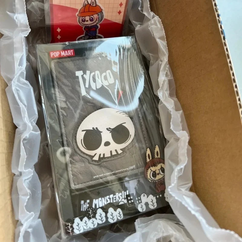 Nouvelle série POP MART LABUBU TYCOCO THE MONSTERS : Porte-cartes, figurines Mokoko Zimomo, boîte mystère, jouets anime