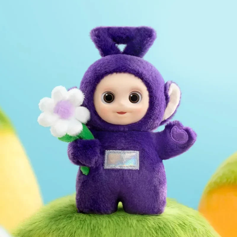 Pop Mart Teletubbies Say Hello Figurine Vinyle Kawaii