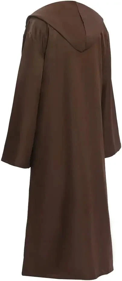 Costume médiéval à capuche – Manteau cosplay adulte