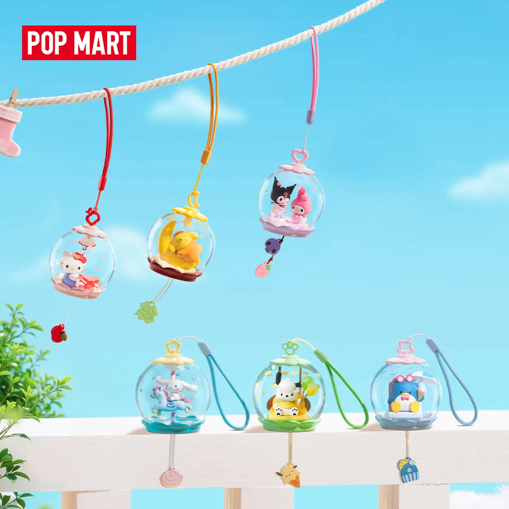 【EU AU】POP MART Hello Kitty et ses amis, série Sweet Dream Bubble House, ensembles de scènes, 1 pièce/8 pièces,…