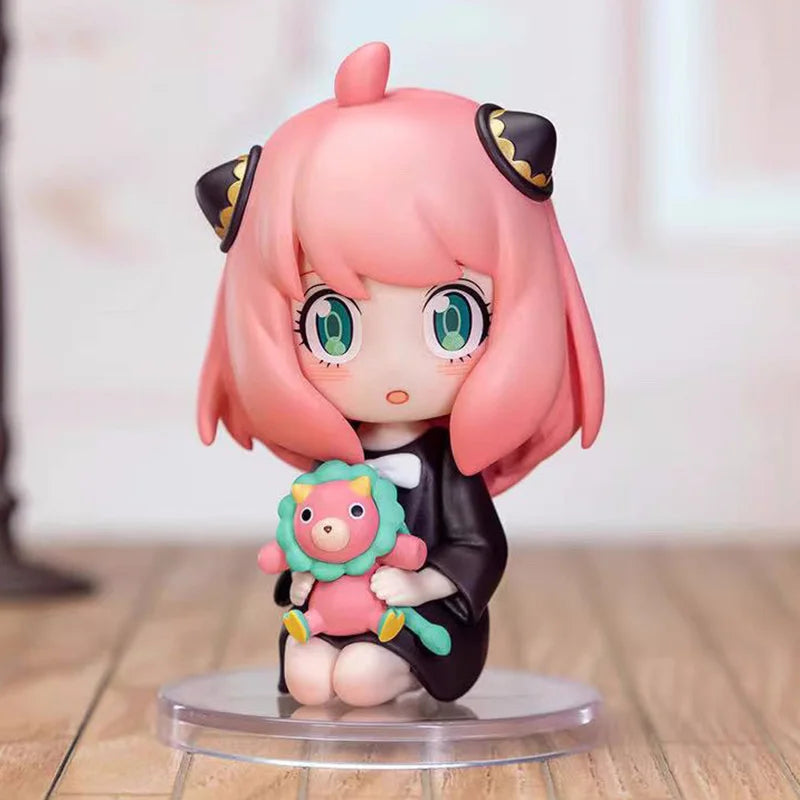 Mon Bubu Kawaii – Spy x Family Anya – Figurine PVC 6-8 cm (Blind Box)