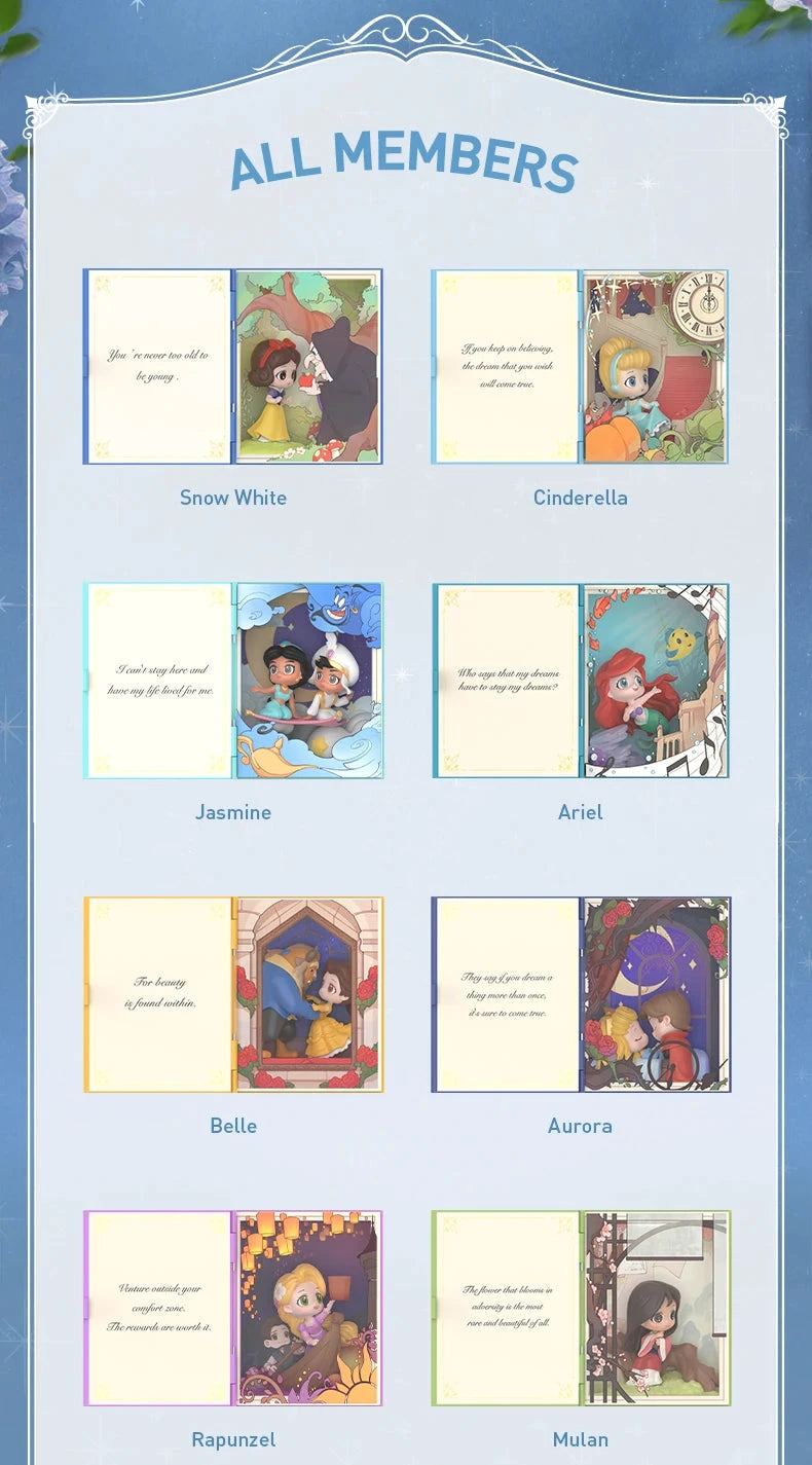 POP MART – Série de contes de fées Disney