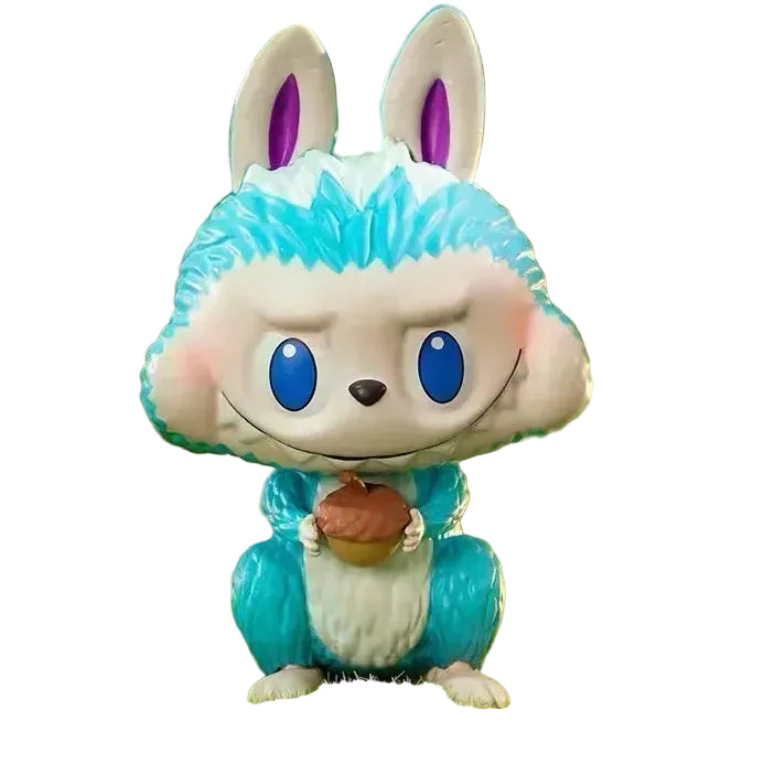 POP MART LABUBU les monstres série animaux boîte aveugle boîte mystère devinez sac jouets poupée Anime Figure…