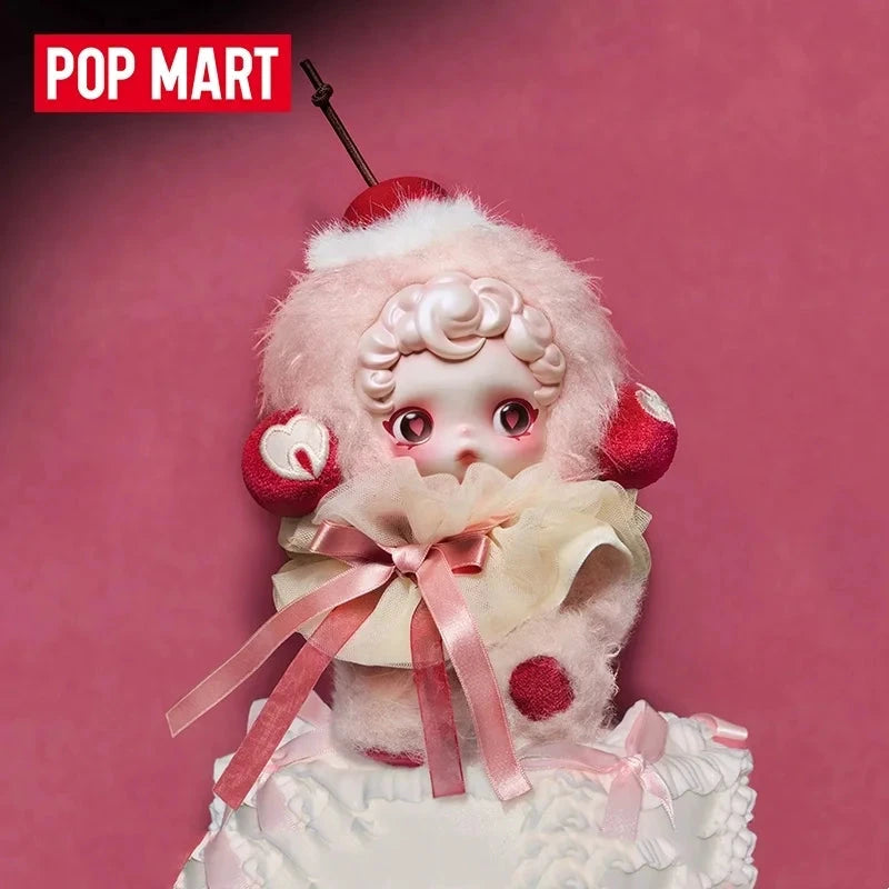 Pop Mart SkullPanda Figurine PVC Boîte Mystère Kawaii