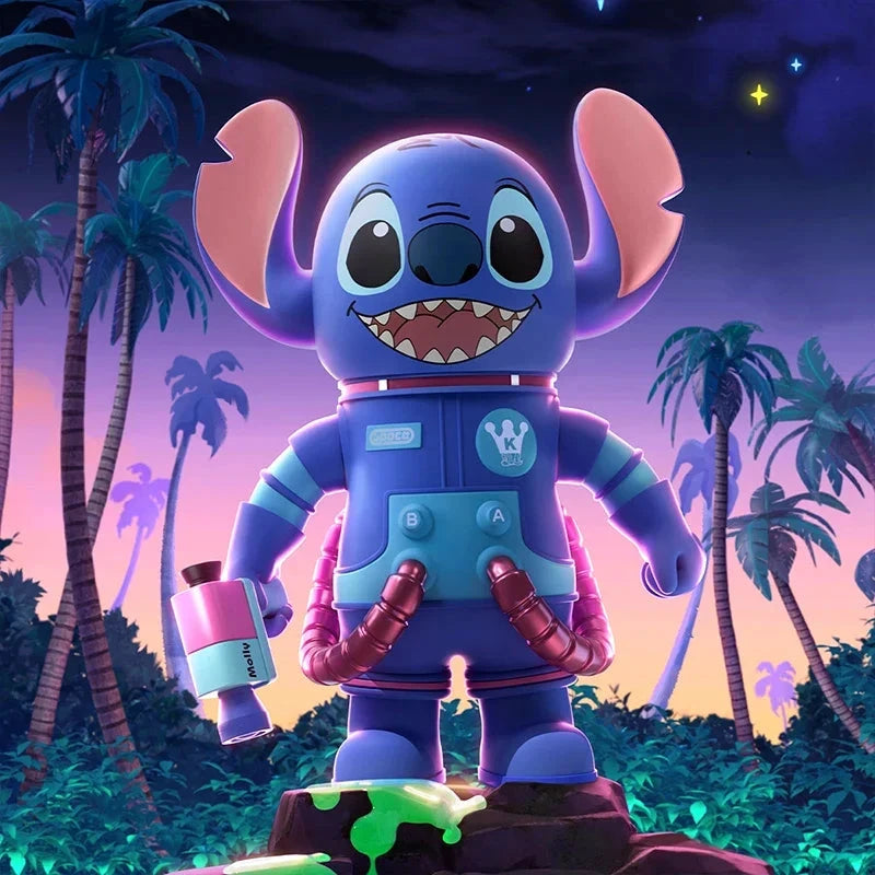 POP MART MEGA SPACE MOLLY 400% Stitch – Figurine