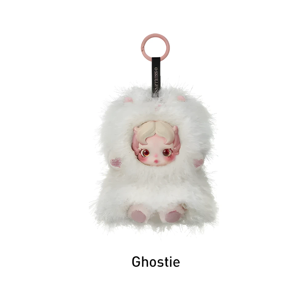POP MART Skullpanda You Found Me – Blind Box Plush Keychain