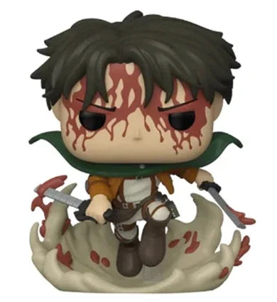 2024 La plus récente série funko pop Attack On Titan # Figurines d'action Battle Levi, jouets de Collection, cadeaux, 1169