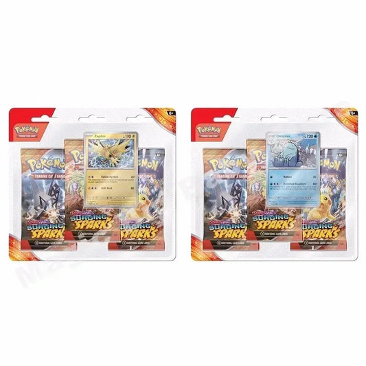 Collection Pokémon – cartes officielles JCC, boosters, figurines et coffrets collector. Découvrez notre sélection pour joueurs et collectionneurs.