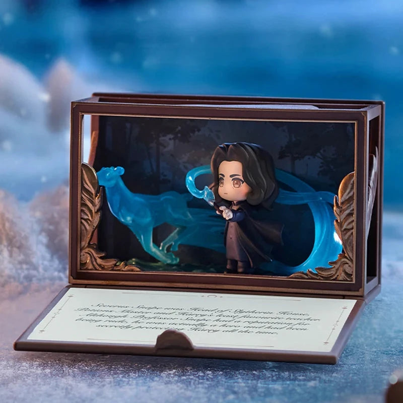 POPMART Harry Potter Hogwarts Biographical Series Blind Box Guess Bag Original Toys Cute Doll Anime Figure Ornaments Gift