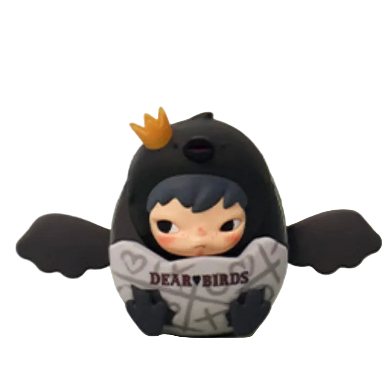 Figurine Dear Birds – Boîte Mystère Parfum Voiture