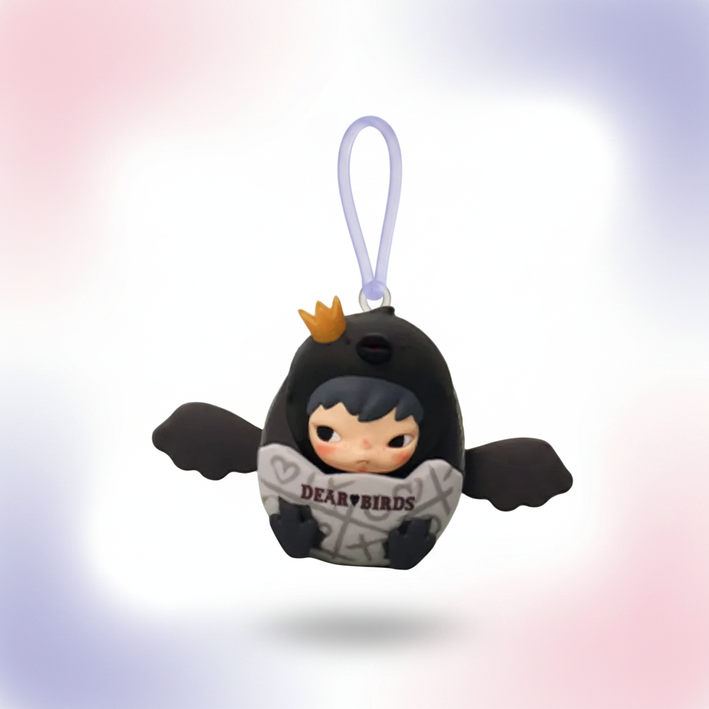 Figurine Dear Birds – Boîte Mystère Parfum Voiture