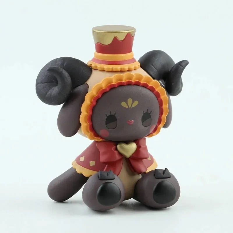 Figurines de la forêt secrète, Anime Emma, boîte aléatoire aveugle, jouets, figurine d'action Kawaii, modèle de bureau, boîte mystère, cadeau, Collection de poupées