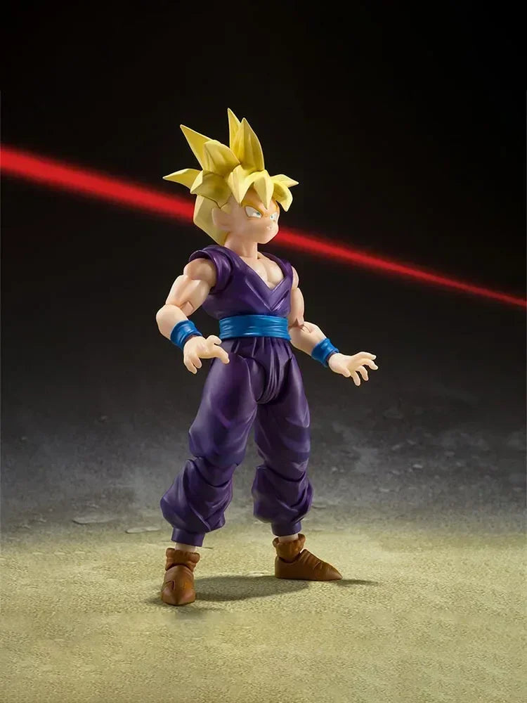 Bandai SHFiguarts Son Gohan Super Saiyan Figurine Dragon Ball Z Édition Limitée Collector by Bandai