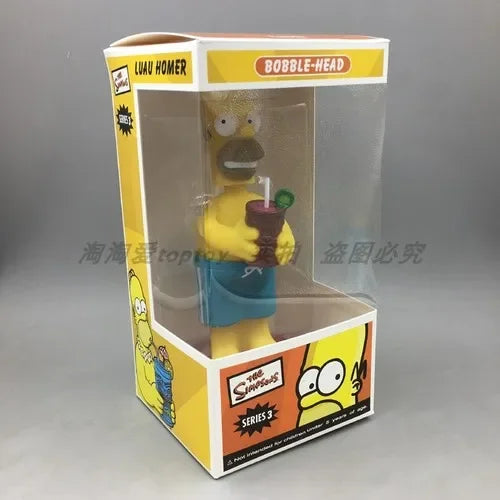 Les Simpsonas Marge zones er Musée Butter Willite Baret Sidesh240Ornaments, Accessoires de jeu de simulation, Jouet de collection pour enfants