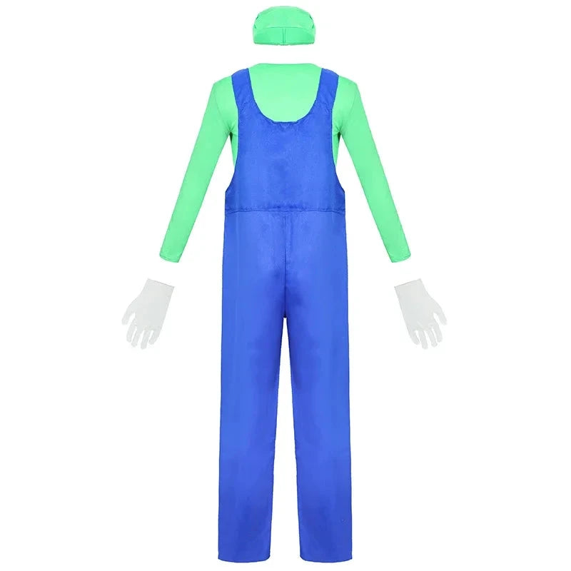 Super Mario-inspired costume – Men's adult set