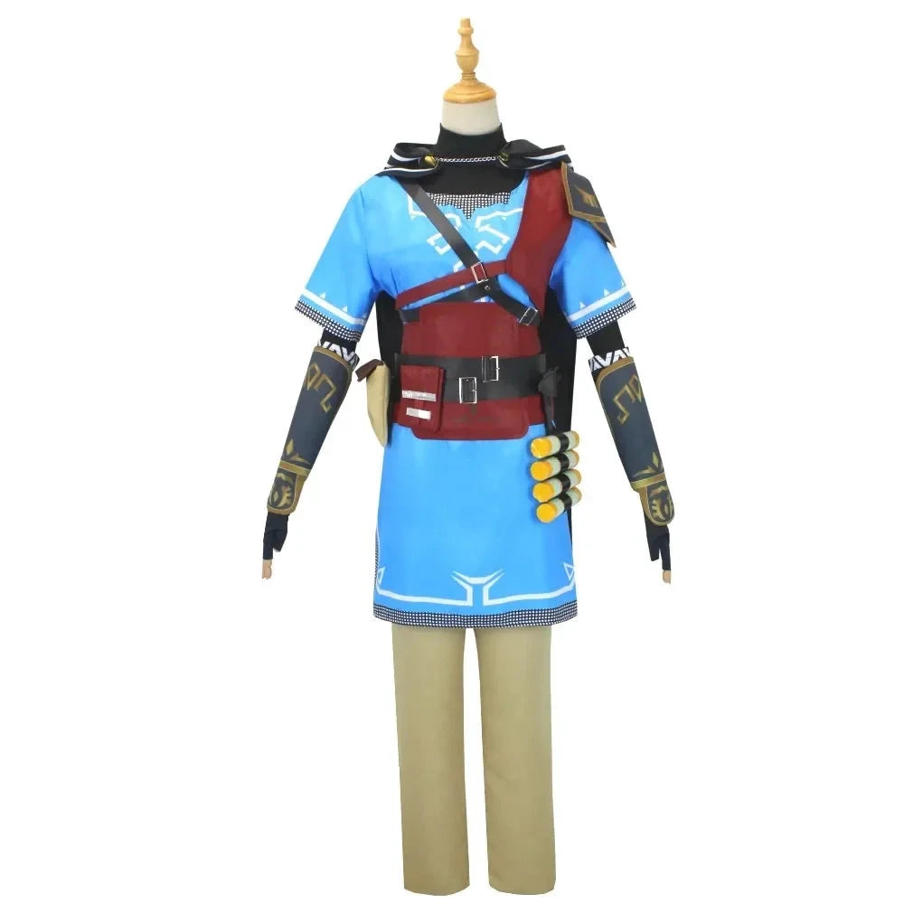 Costume cosplay Link – Ensemble animé adulte