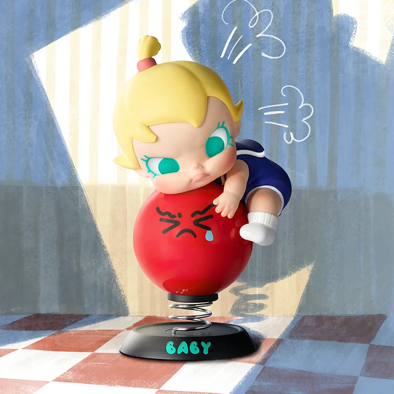 Pop Mart – Baby Molly My Huggable Discovery Series – Blind Box