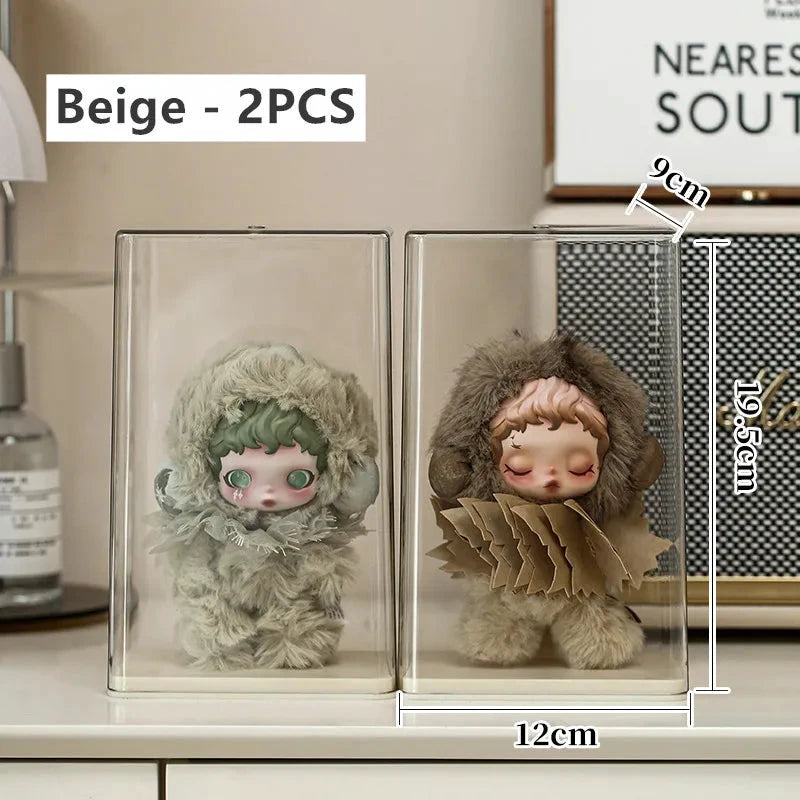 Vitrine Acrylique Transparente Anti Poussière