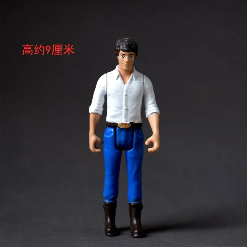 Figurines Famille Réaliste Ensemble Parents Et Enfant Collection Épure Édition Limitée by Mon Labubu