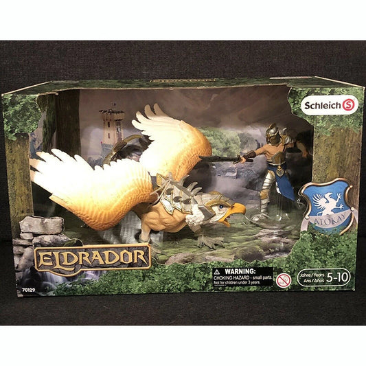 Figurine Aigle Guerrier Eldrador Style – Modèle Collectible