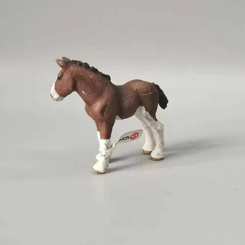 Schleich Figurines Animaux Sauvages Style Schleich Édition Limitée PVC Solide 4,5 à 20 cm Collection by Mon Labubu